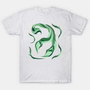 Scorpio Zodiac Sign - Green T-Shirt